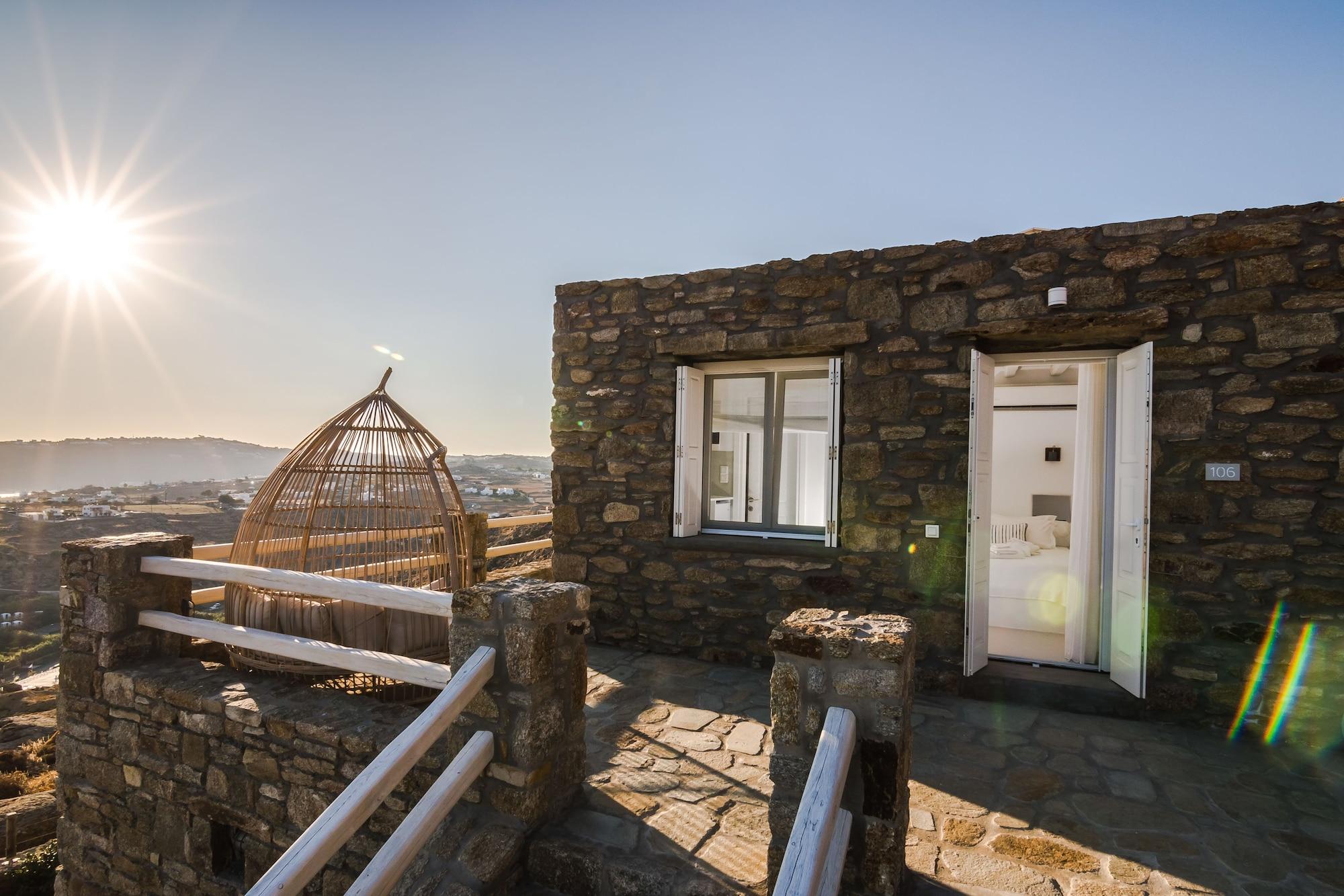 Eden View Suites & Villas Platys Gialos  Exterior foto