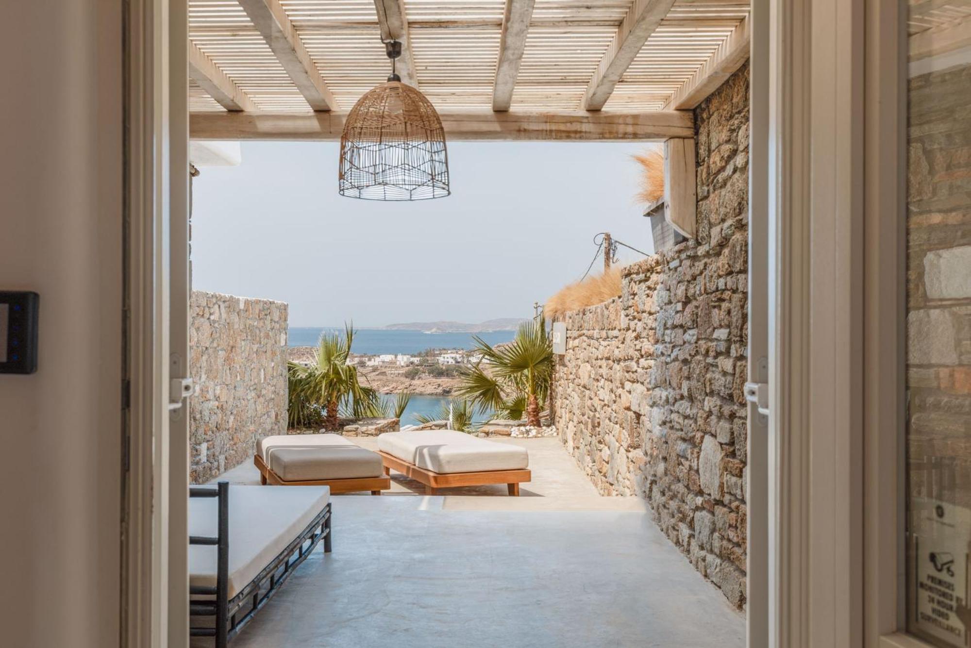 Eden View Suites & Villas Platys Gialos  Exterior foto