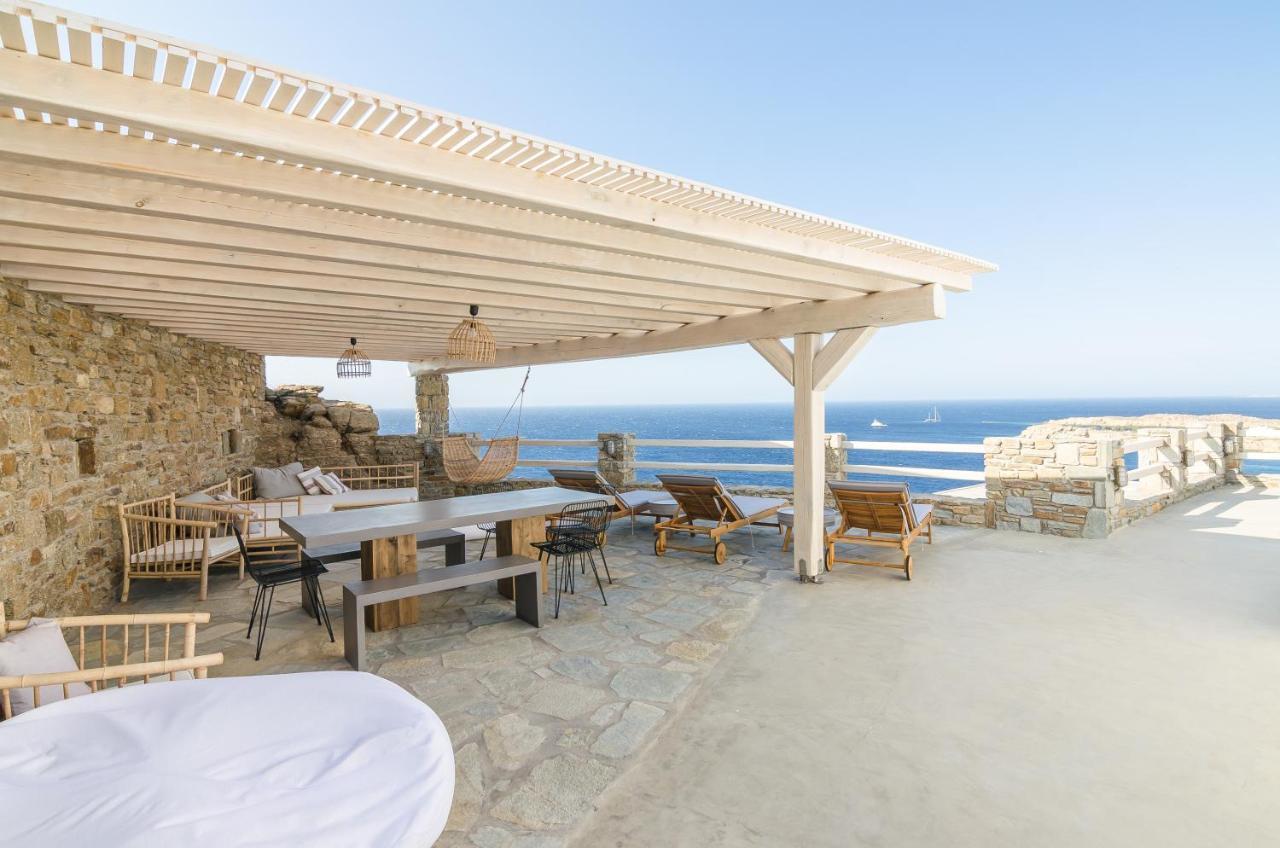 Eden View Suites & Villas Platys Gialos  Exterior foto